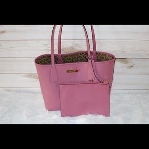 Michael Kors Reversible Candy Tote with Wristlet